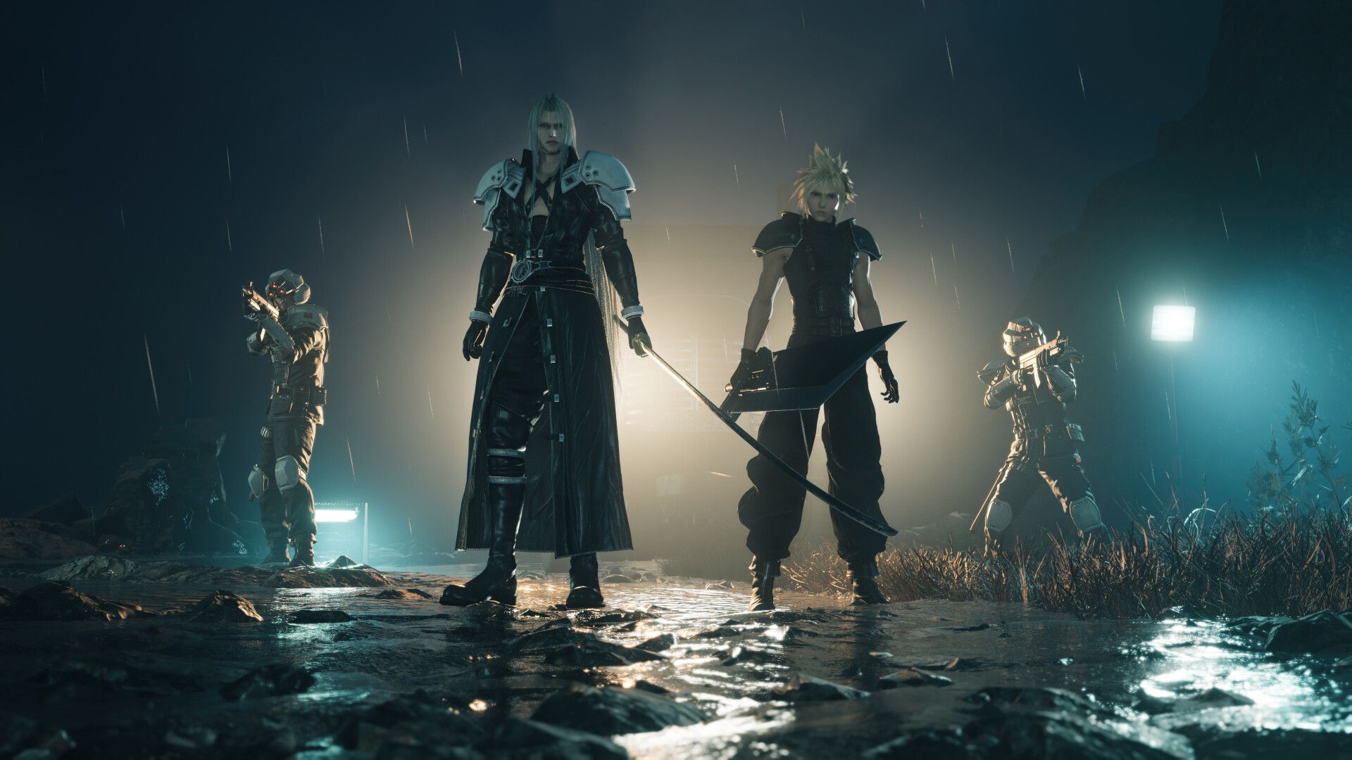 Official Final Fantasy VII Rebirth screenshot.