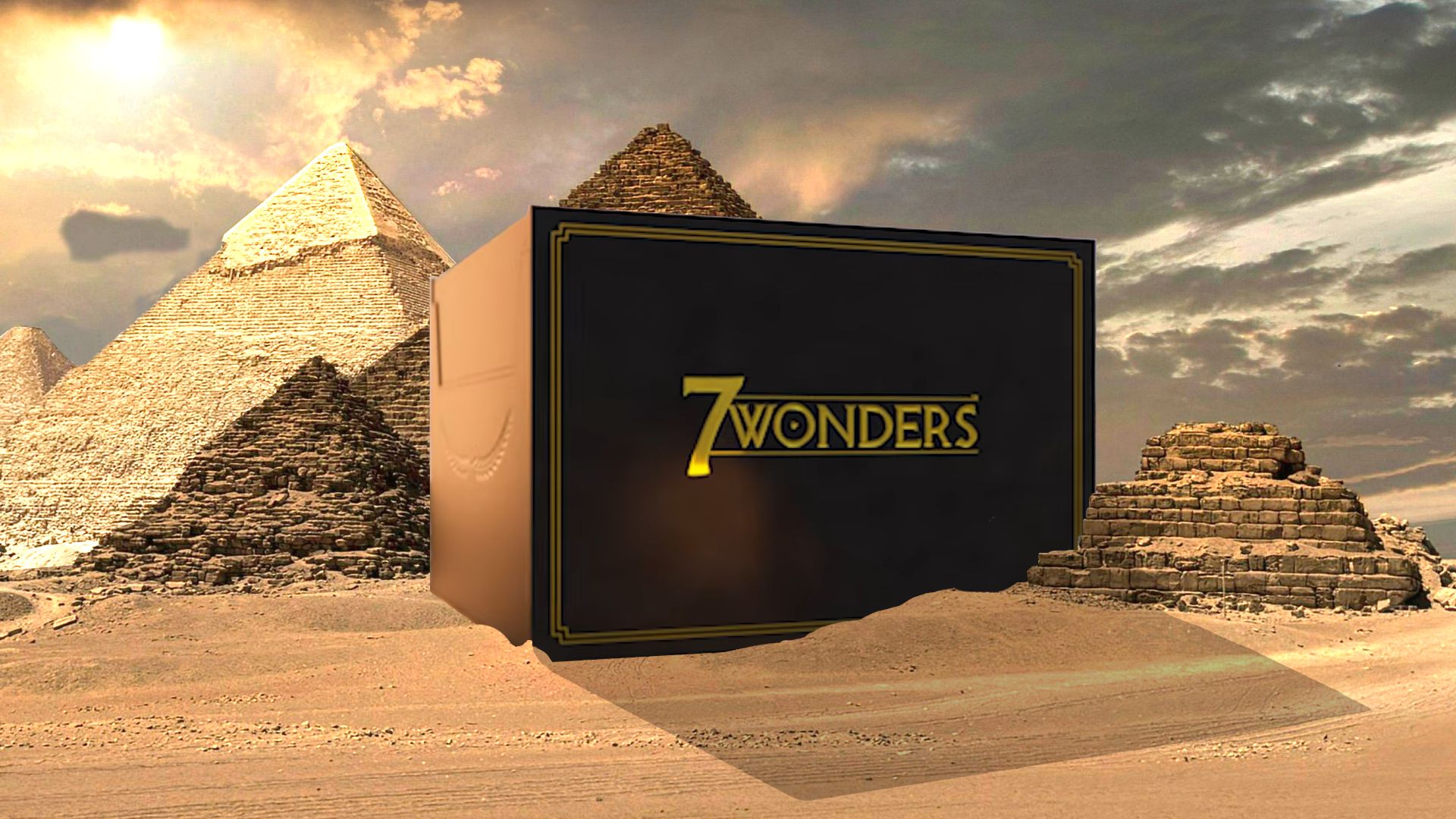 7 Wonders is getting a deluxe collector edition with a Gamefound launch planned