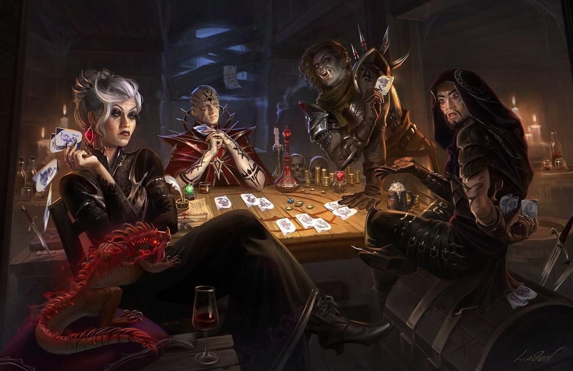 D&D Beyond maps Q4 2026 partnered content across Magus, Obojima, Warlord, Herbarium, and Greyhawk