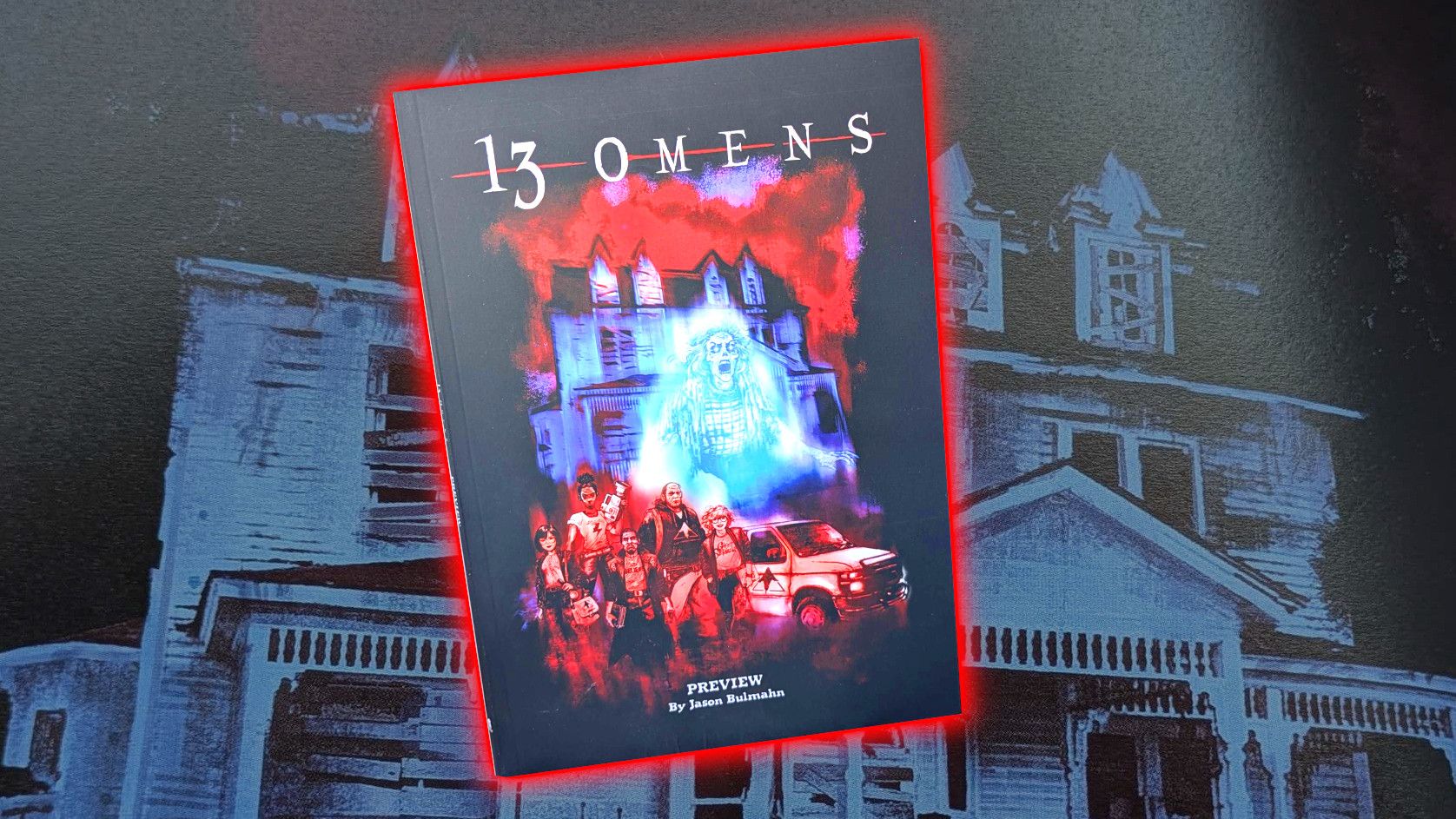 Paizo's 13 Omens gives horror one-shots a dice-bag pressure system families should understand