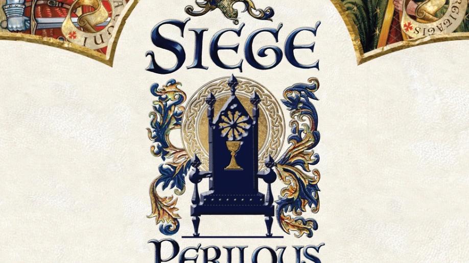 Siege Perilous board game campaign art
