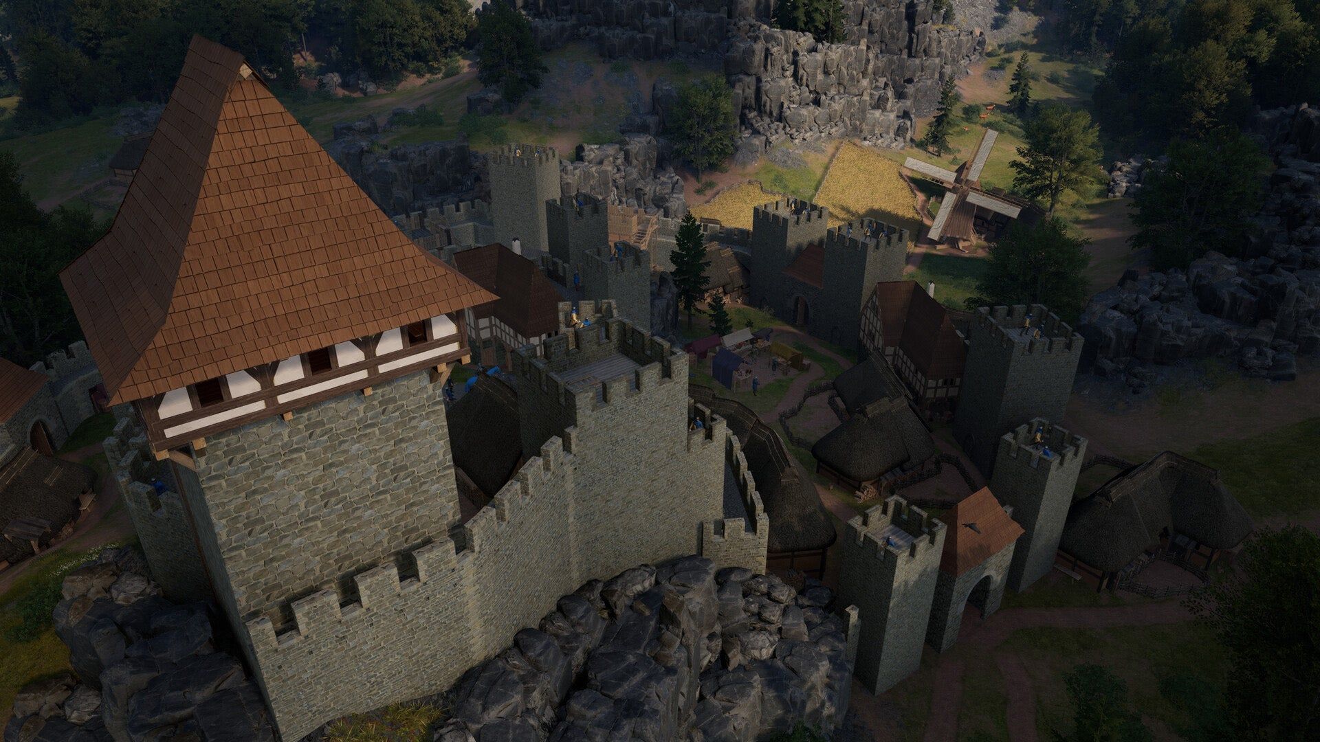 Bergfried Wants Castle Building to Feel Awkward in the Best Way