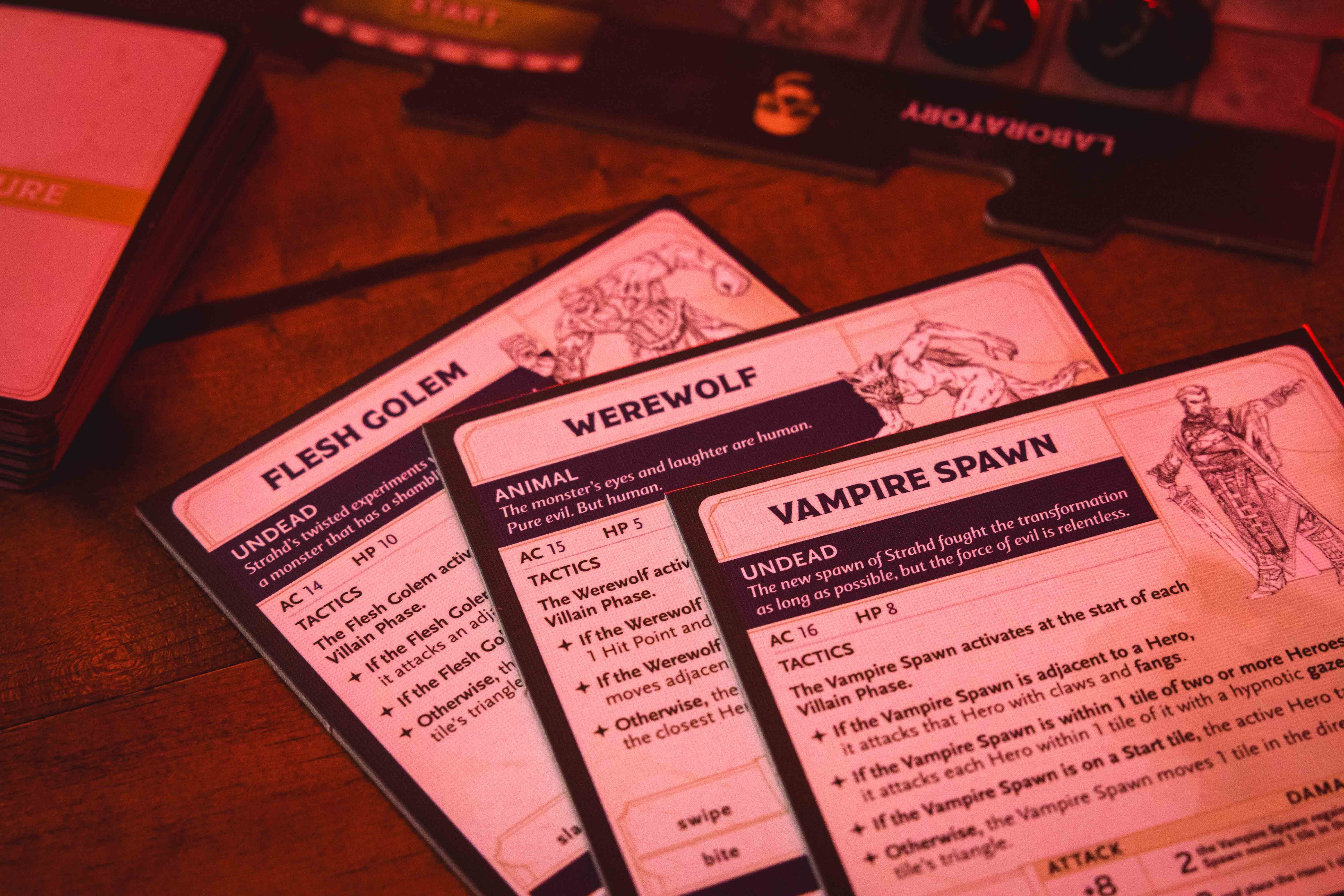 Castle Ravenloft refreshed edition artwork