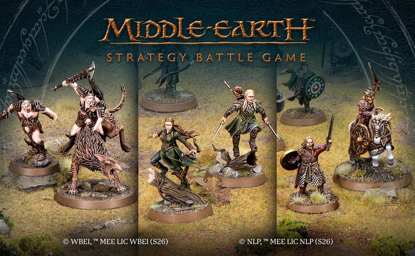 New Middle-earth Battlehosts make the Lord of the Rings lane easier to enter