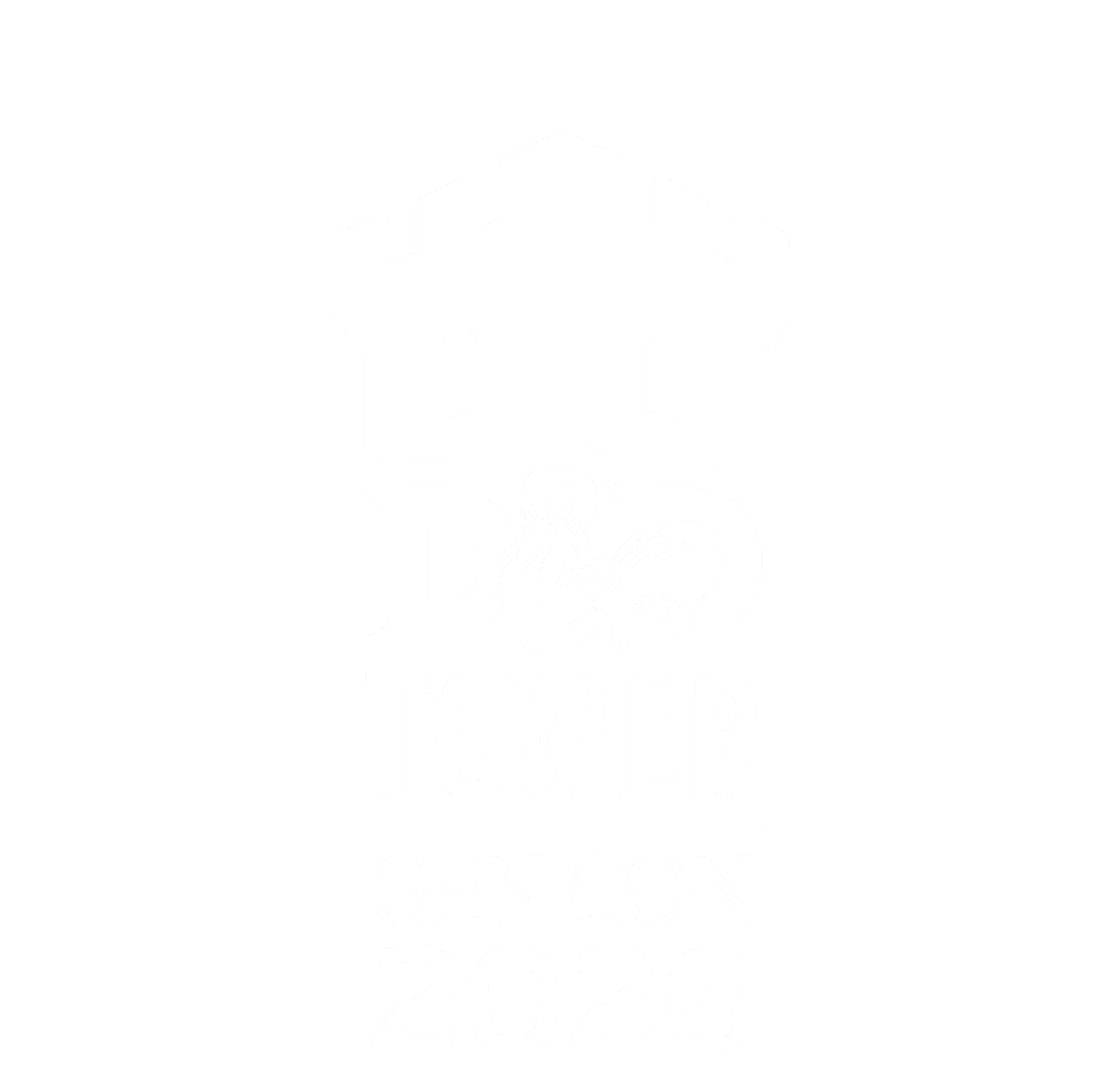 Official D&D Tower art for Gen Con 2026