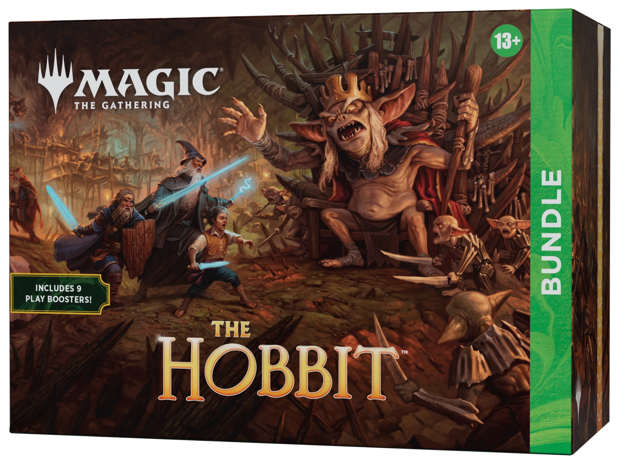 Official preview card image from Magic The Gathering The Hobbit
