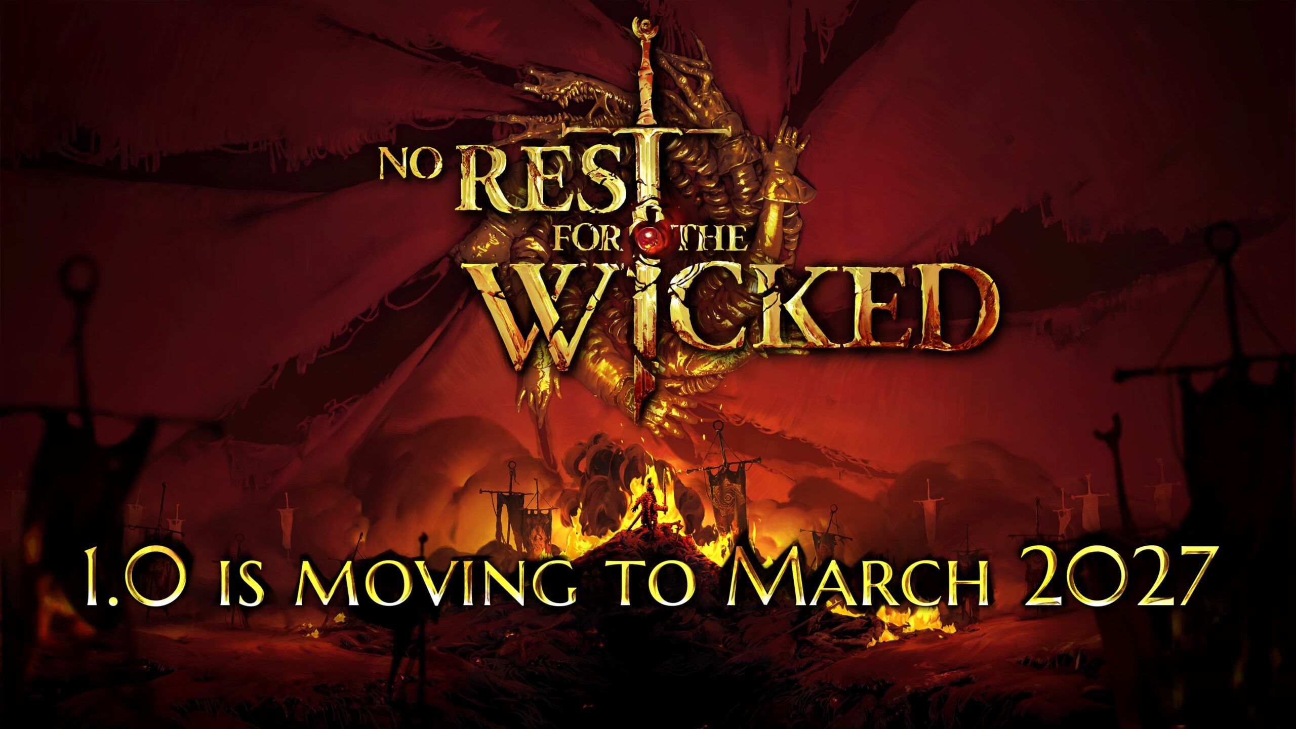 No Rest for the Wicked moves 1.0 launch to March 2027