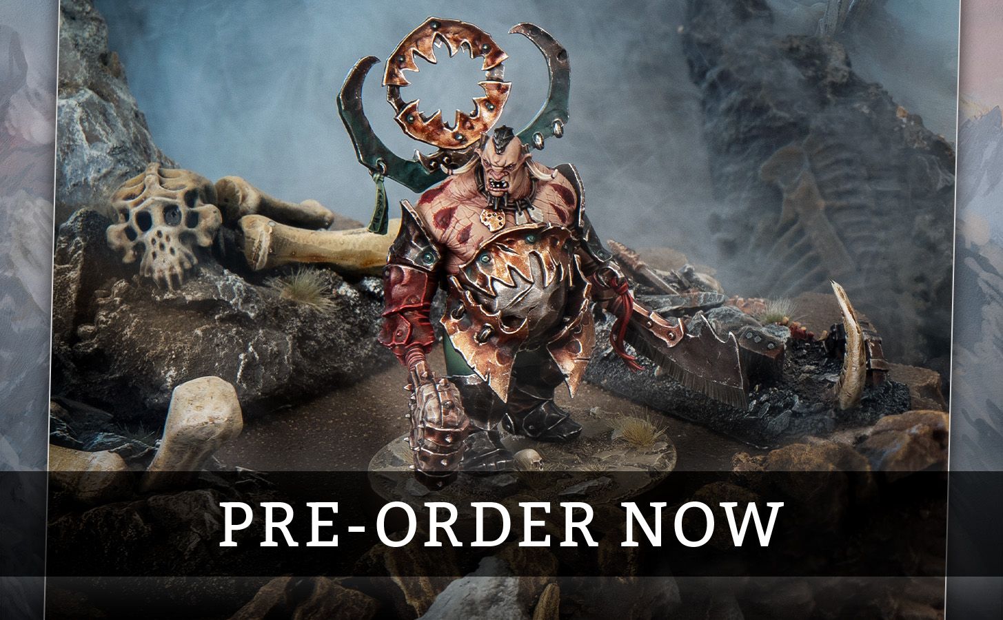 Age of Sigmar's Ogor preorders put a hungry army back on the table
