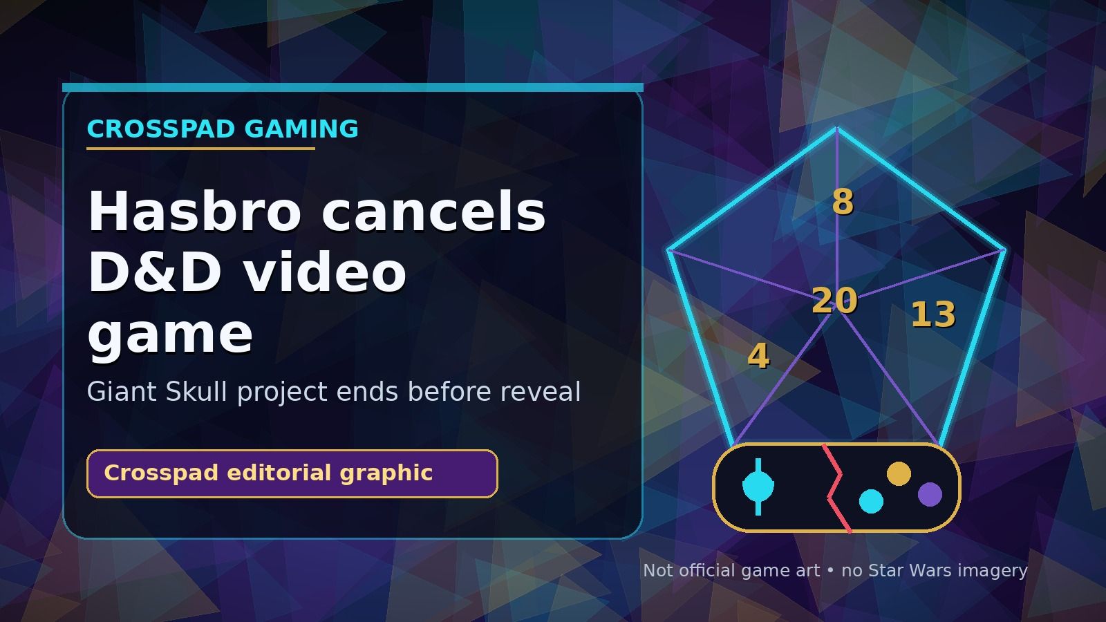 Hasbro cancels Dungeons & Dragons video game by Giant Skull studio