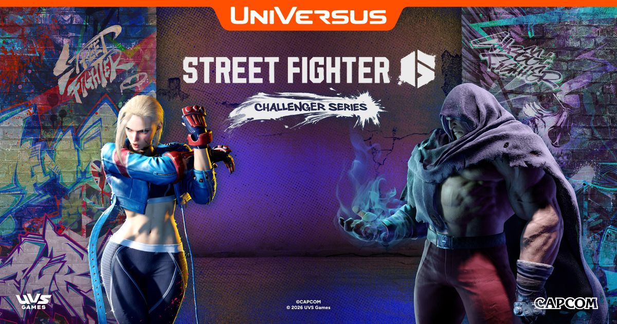 Street Fighter 6 UniVersus decks make the next Challenger release easy to try