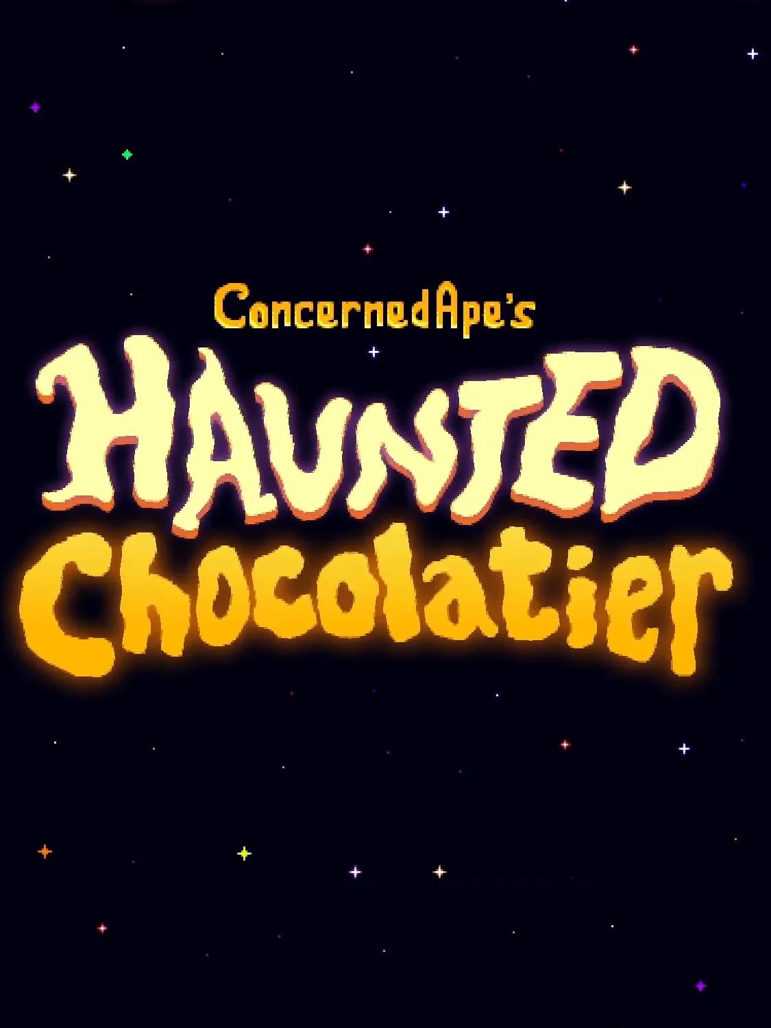 Haunted Chocolatier product art used as a distinct body image