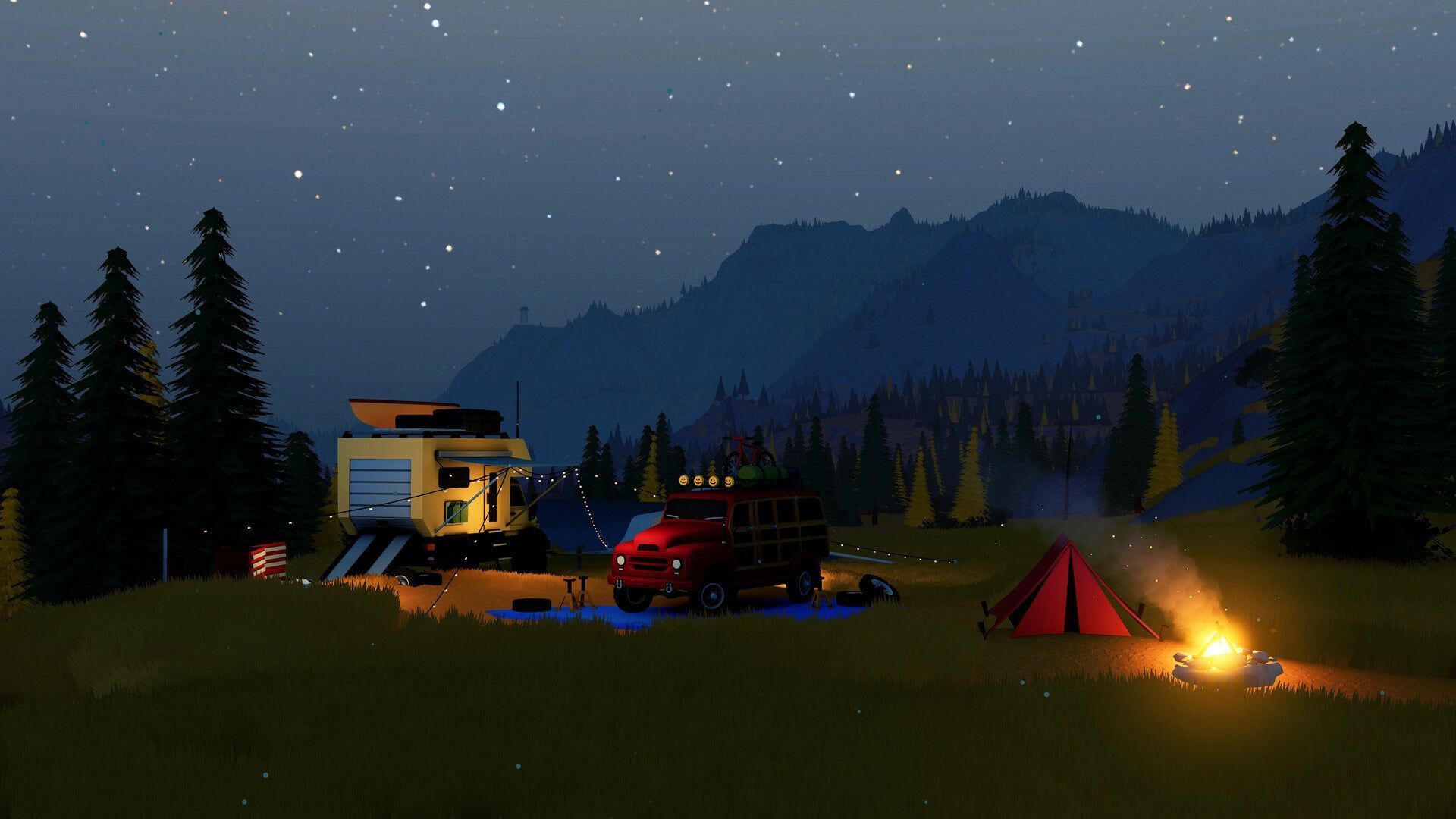Over the Hill gets an October 14 Steam release date for cozy-but-demanding off-road co-op