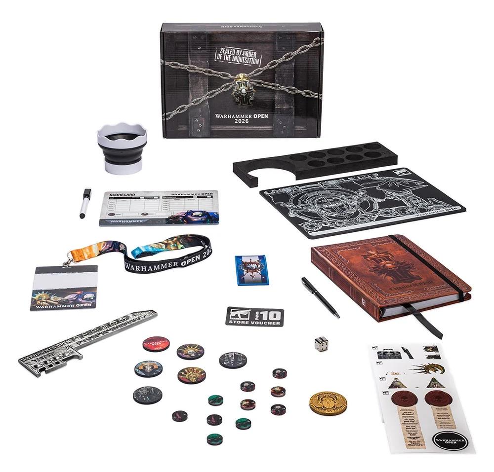 Premium Warhammer Open upgrade contents.