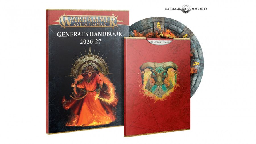 Age of Sigmar General's Handbook 2026-27 preorder image