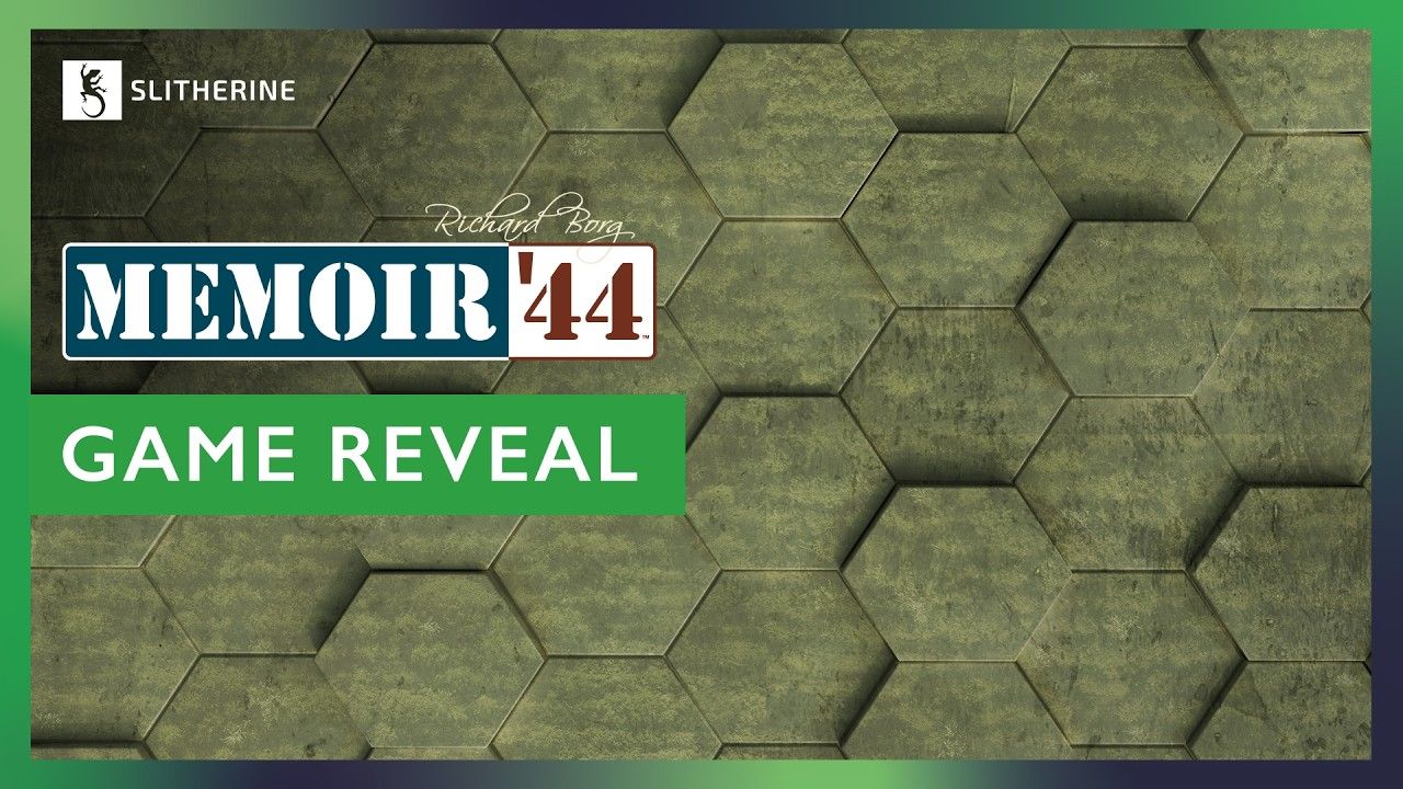 Official Memoir '44 game reveal trailer thumbnail