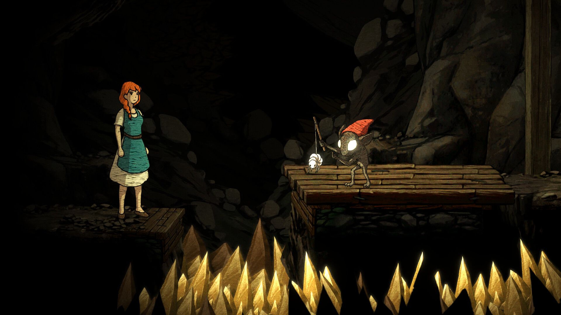 Second official Scarlet Deer Inn gameplay screenshot