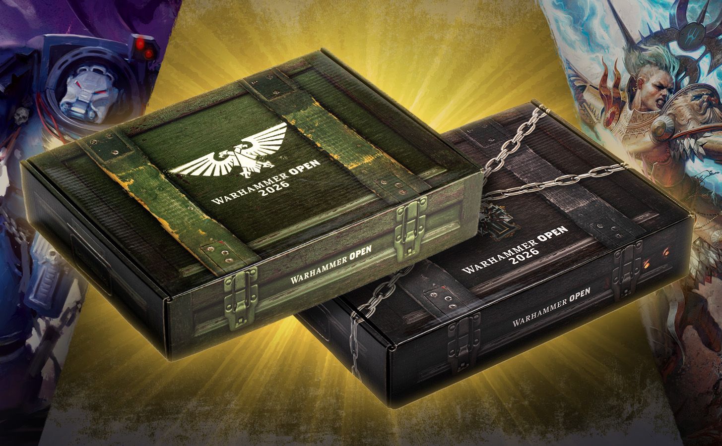 Warhammer Open 2026 swag boxes put real hobby value in the ticket