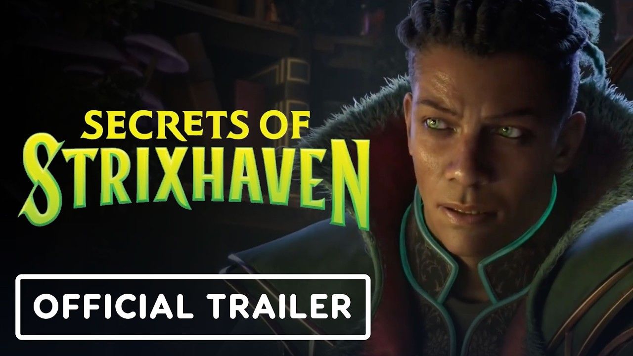Cinematic trailer showing Strixhaven students and magical discoveries