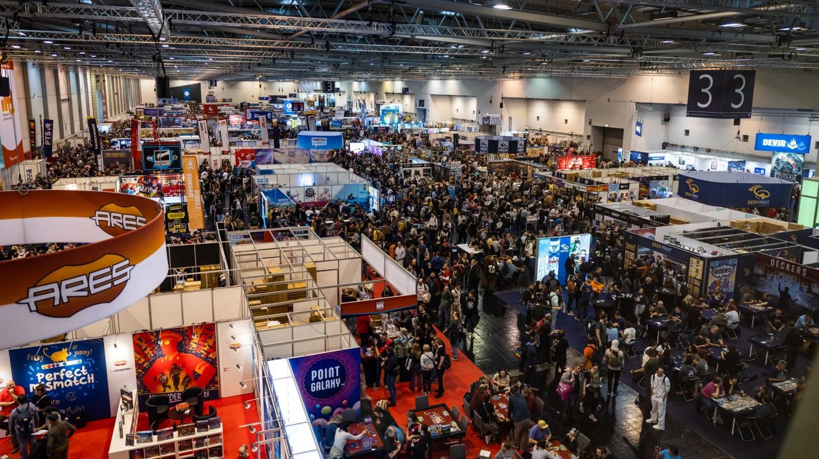 SPIEL Essen exhibition hall