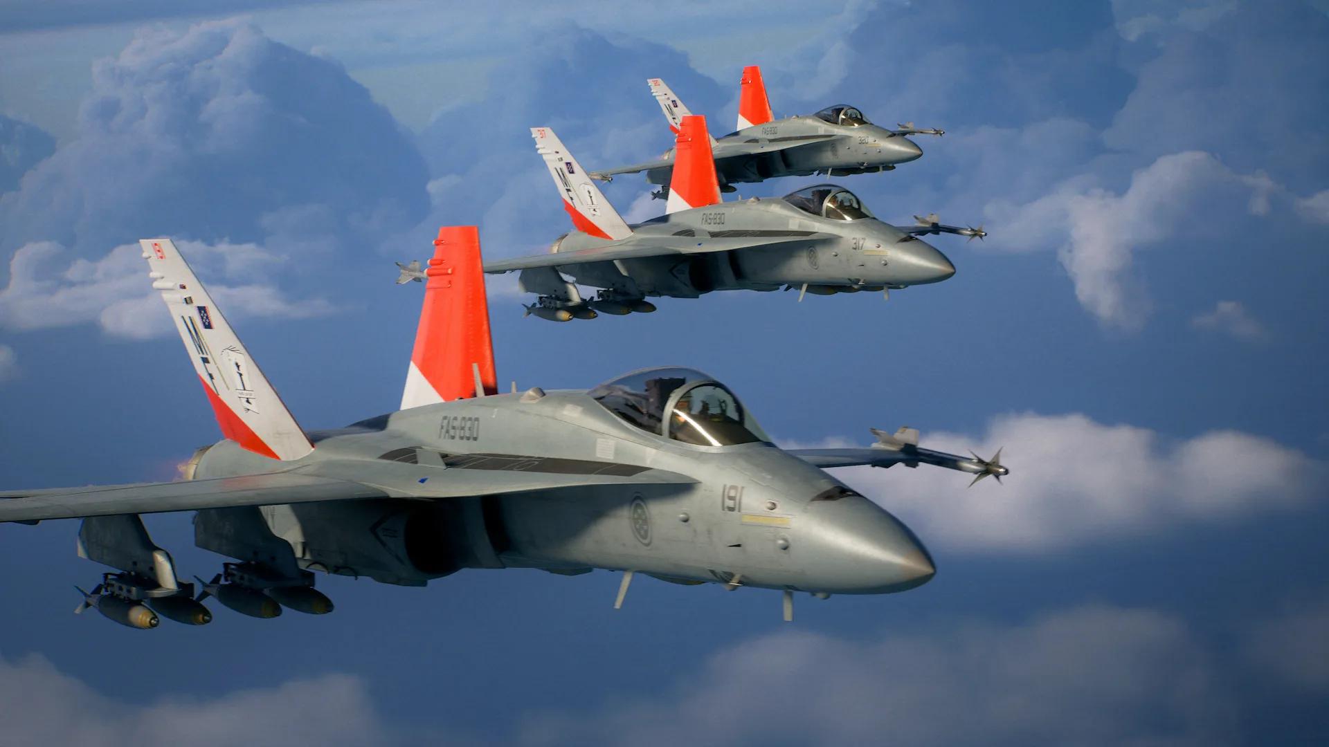 Ace Combat 8 Hands-On Shows Project Aces Leaning Into Pressure, Propaganda, and High-G Drama