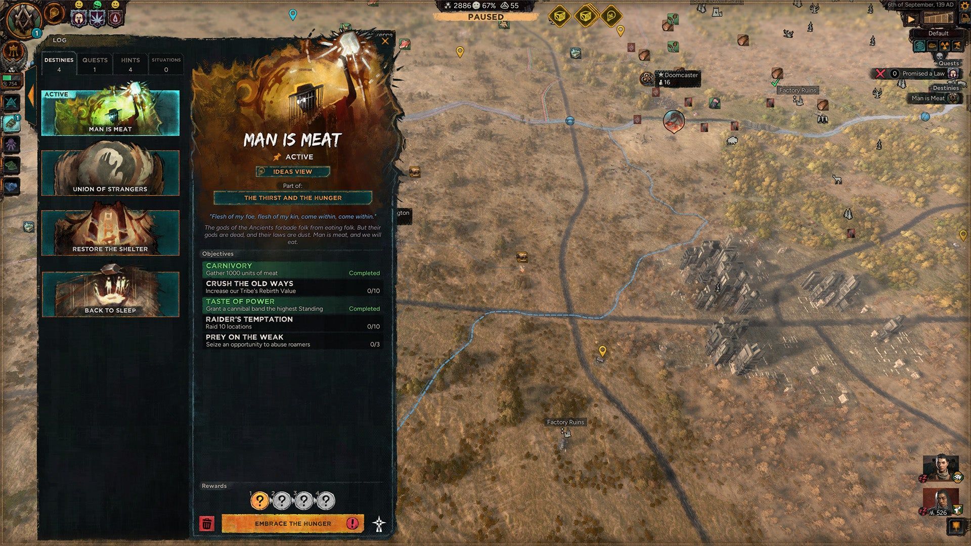 A gameplay screenshot from Afterworld’s reveal coverage.