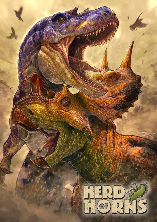 Herd of Horns Puts Dinosaur Herd Survival at the Center of a New Tabletop RPG