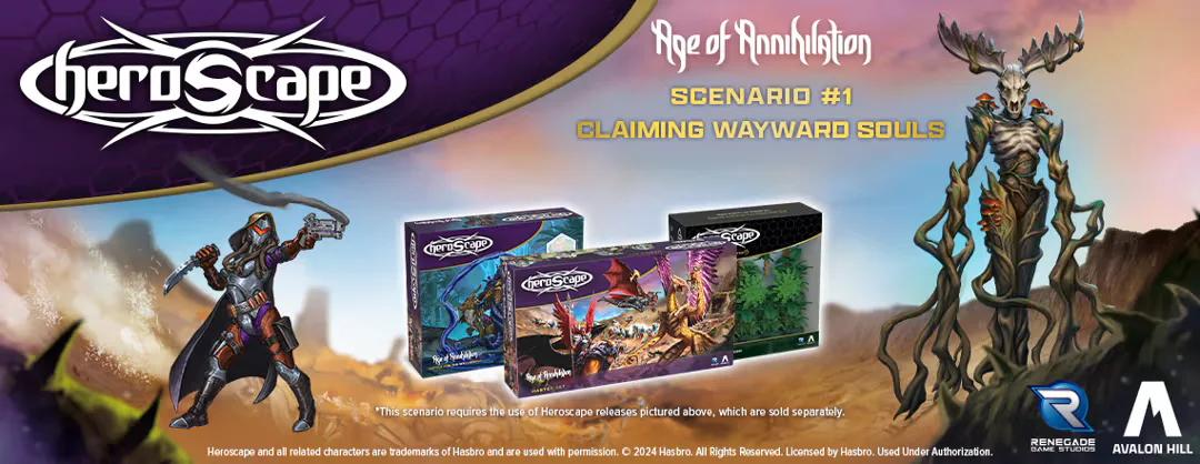 Heroscape: Expeditions gives the miniatures game a dungeon-crawling scenario mode