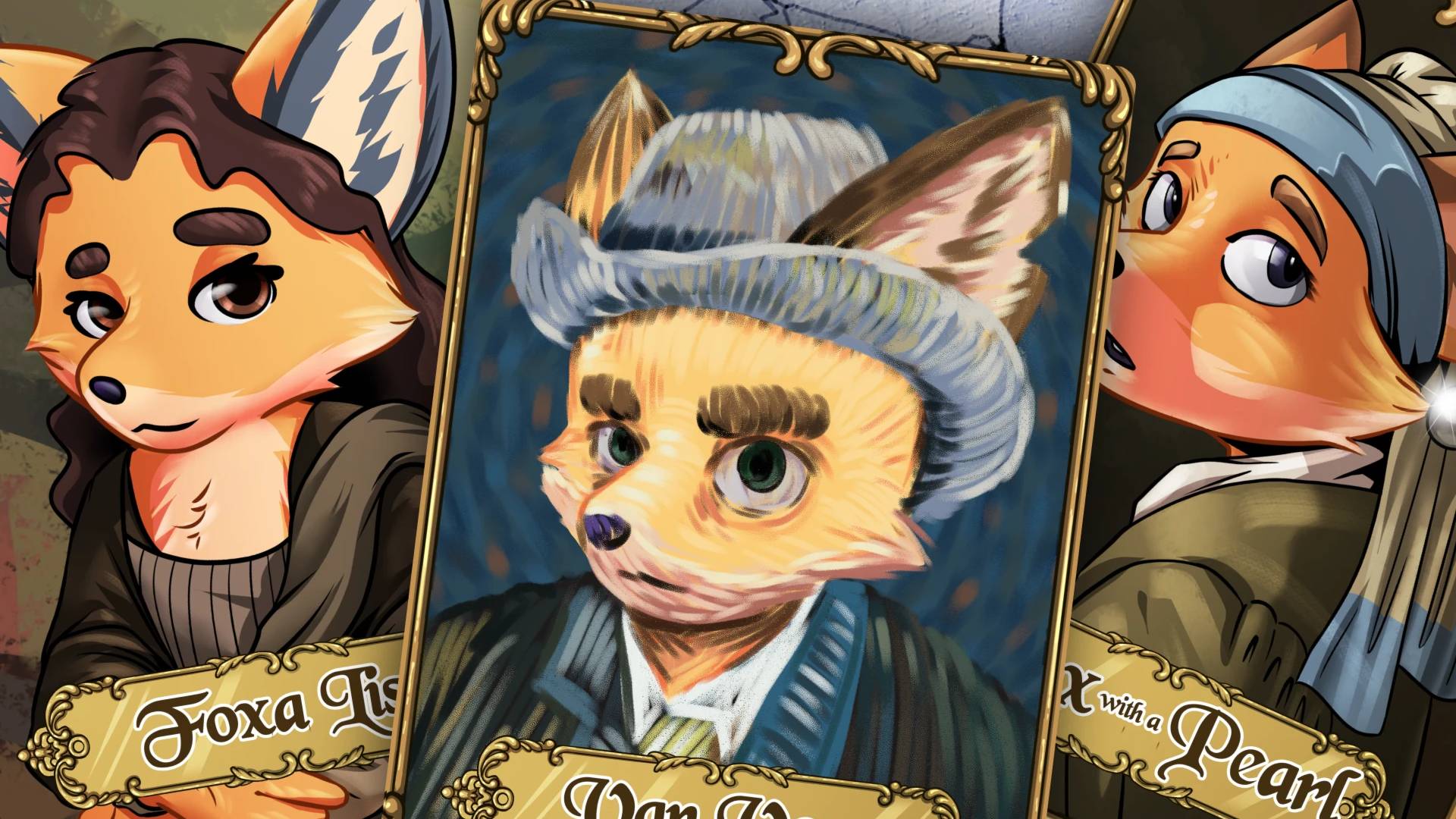 Artifox Turns Art Theft Into a Two-Player Fox Heist