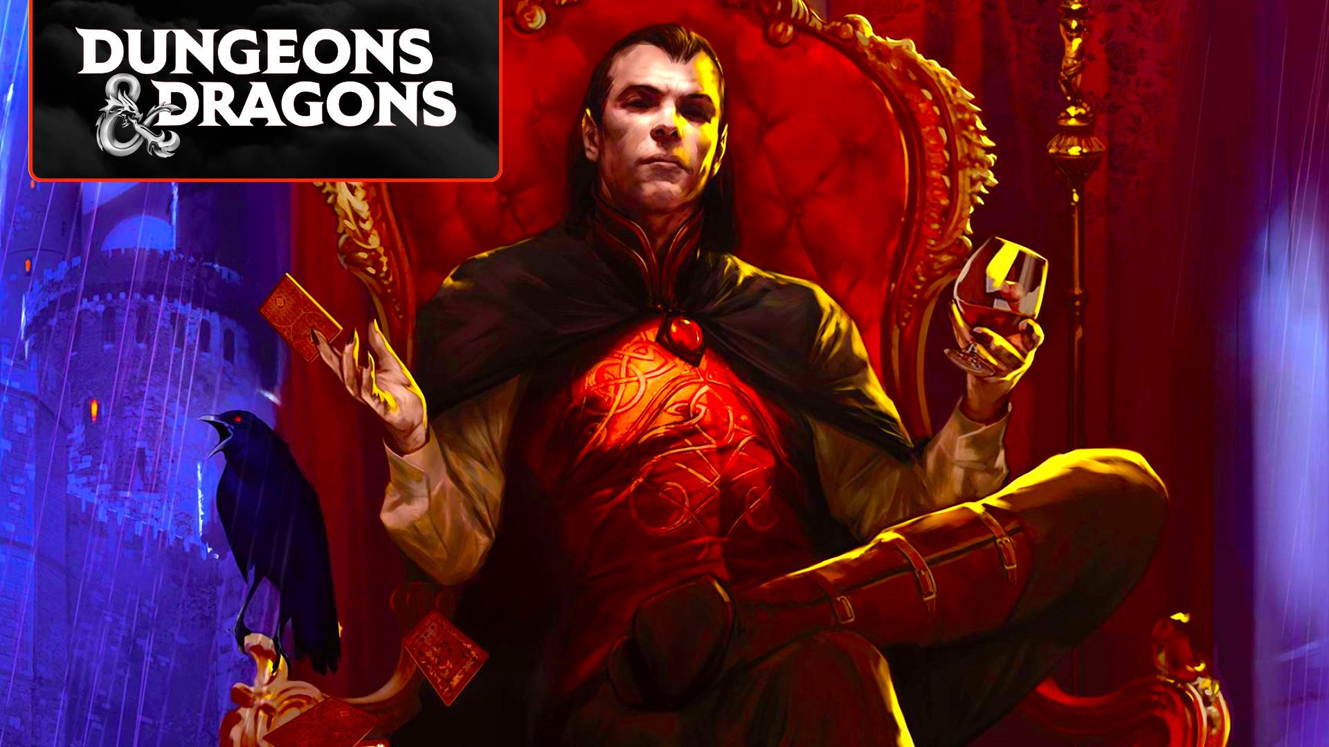 Netflix’s Ravenloft D&D series puts Strahd at the center after Forgotten Realms stalls