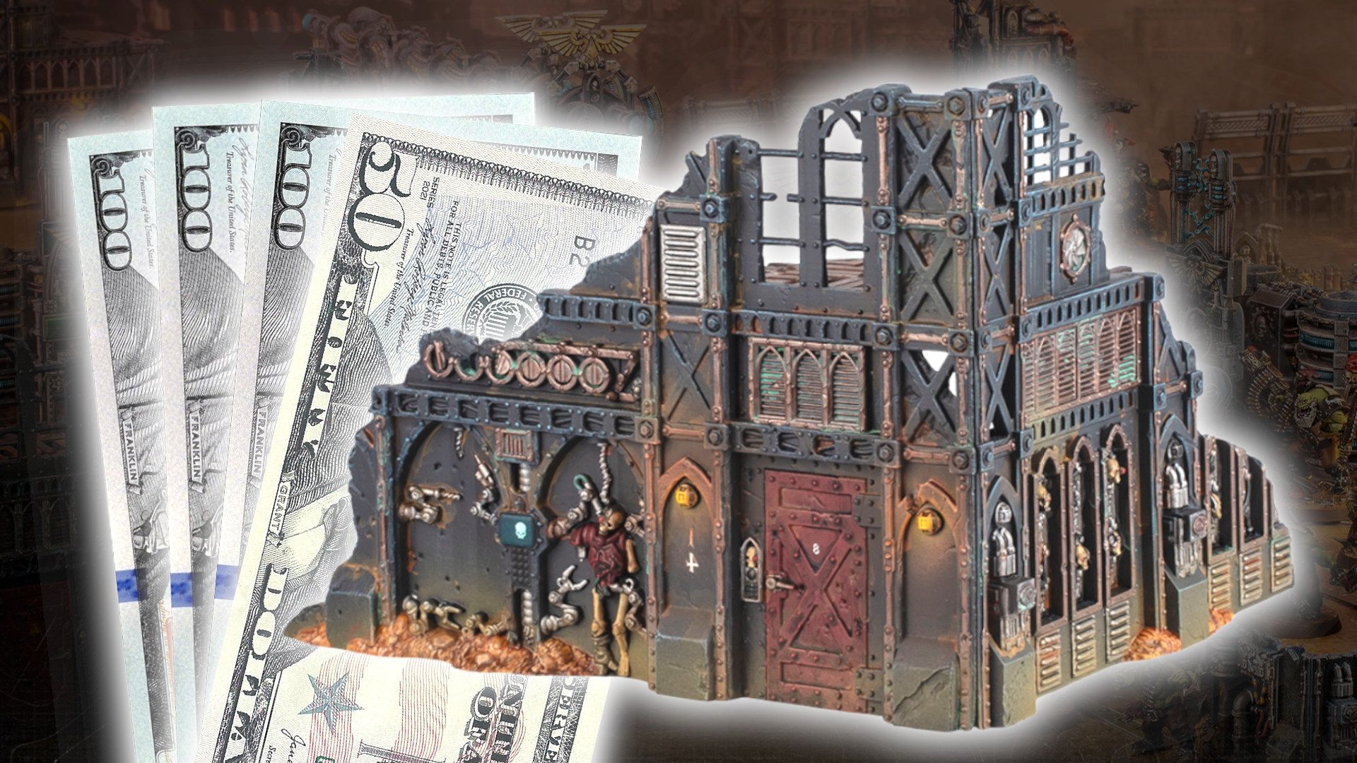 Ready Painted Terrain Price