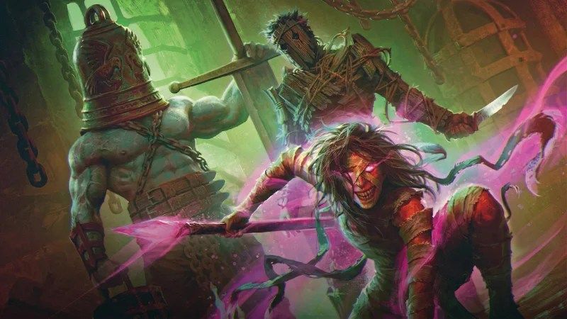 Undead villains from Ravenloft The Horrors Within