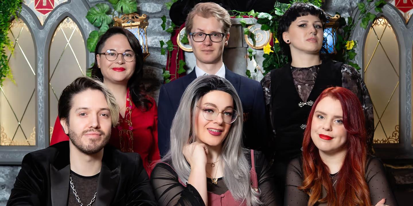 Dungeons and Dragons Fan Expo High Rollers promotional image