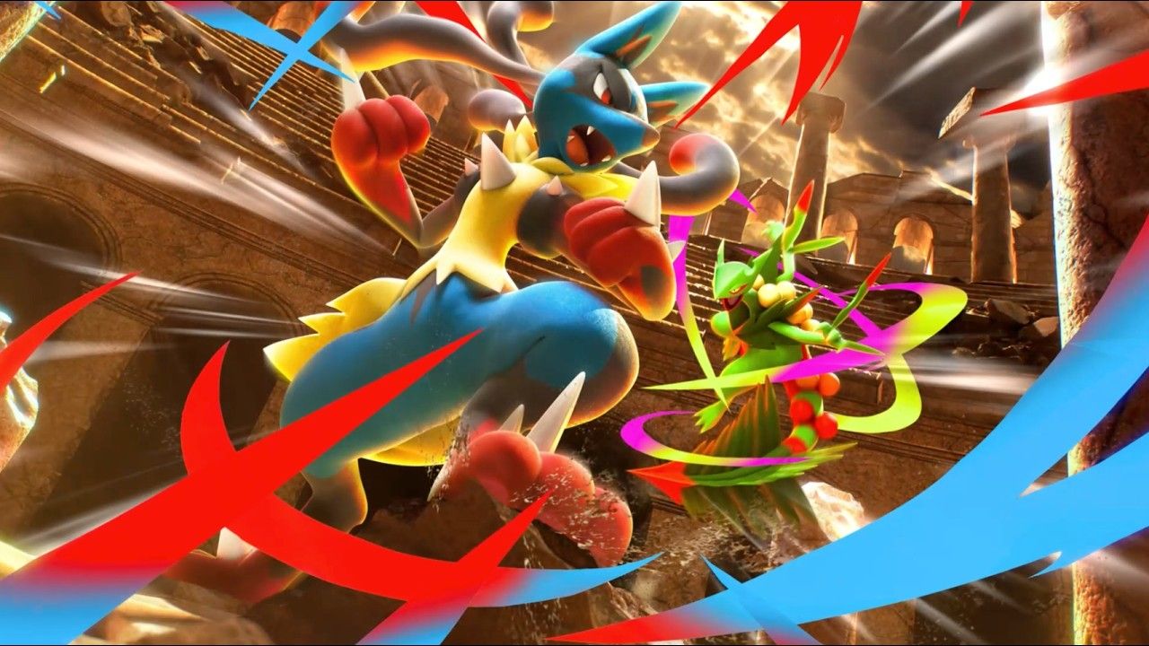 Pokémon TCG Pocket: Pulsing Aura Brings Mega Lucario to Mobile