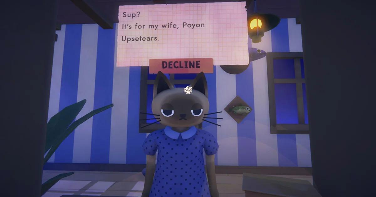 Cat Mail Co. makes cute mail sorting feel like a small mystery