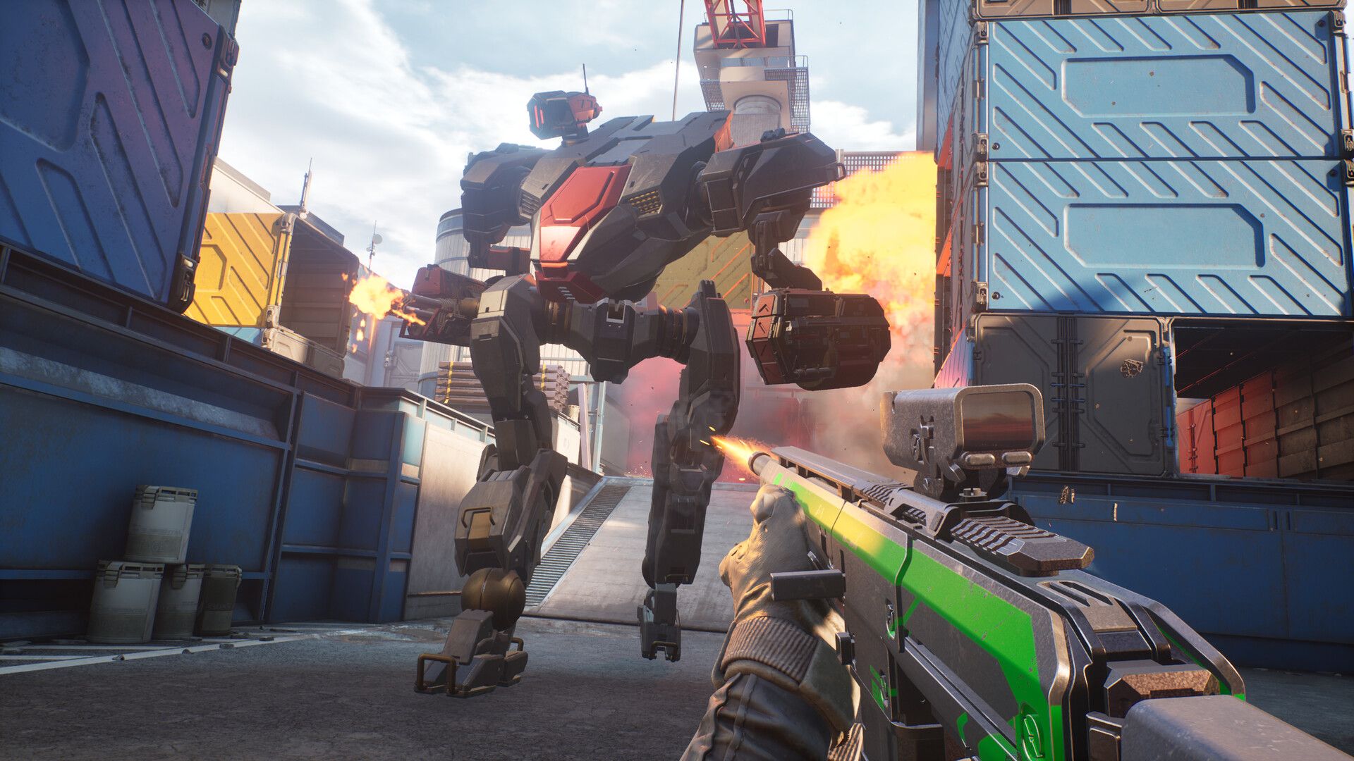 Second official EMPULSE gameplay screenshot
