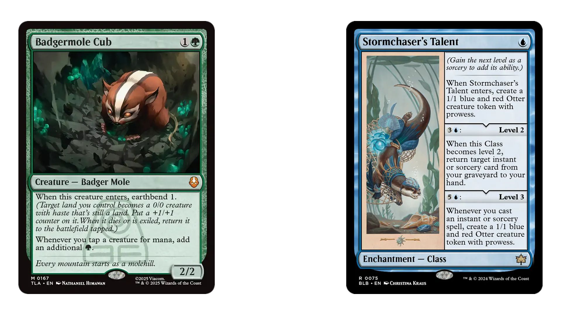 Stormchaser's Talent card image from the MTG ban coverage