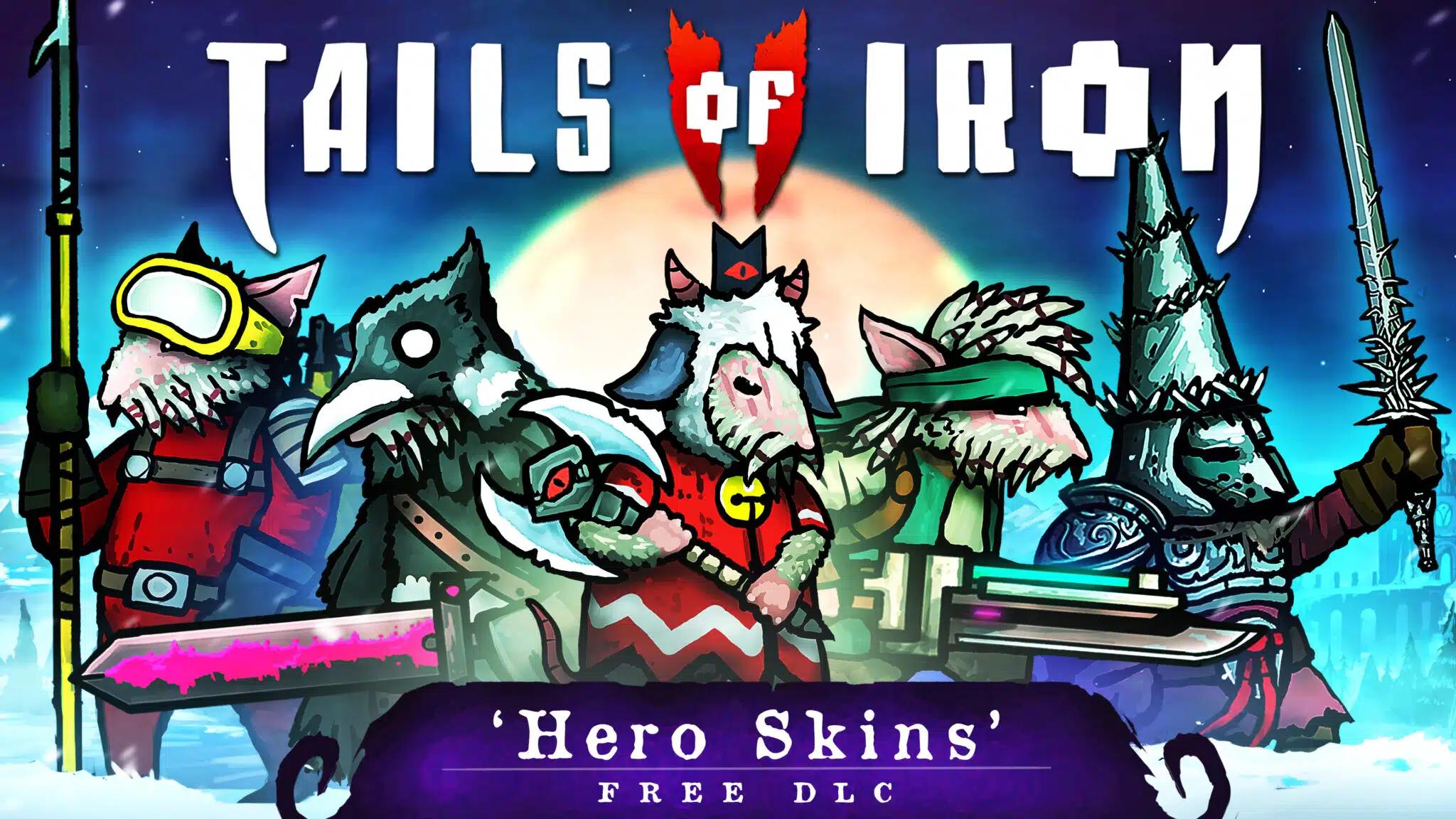 Tails of Iron 2 indie-crossover armor key art