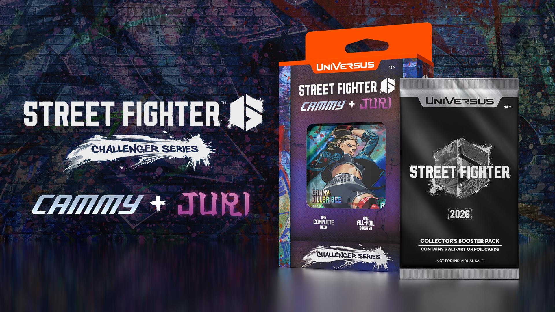 Cammy and Juri Challenger Series deck product image