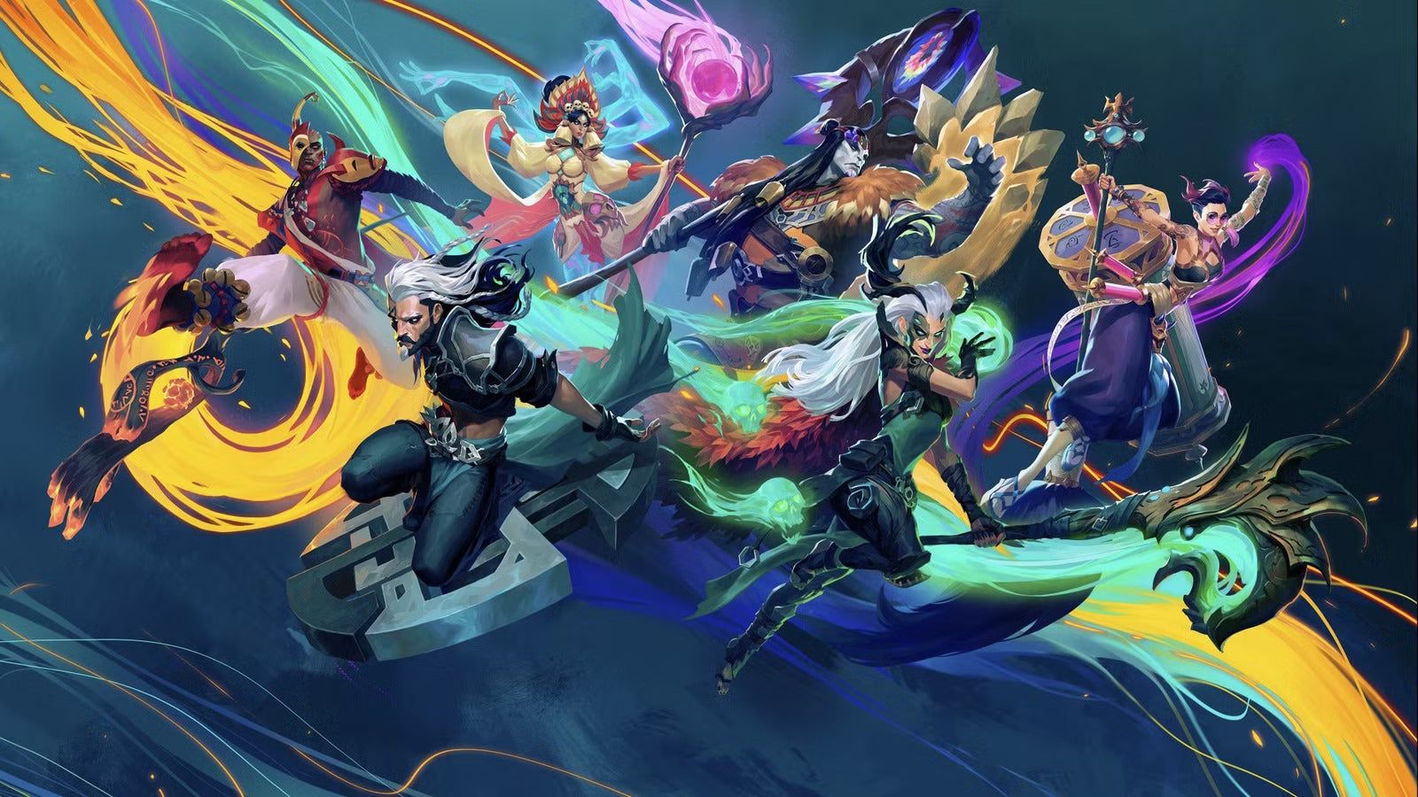 Spellcasters Chronicles promotional artwork