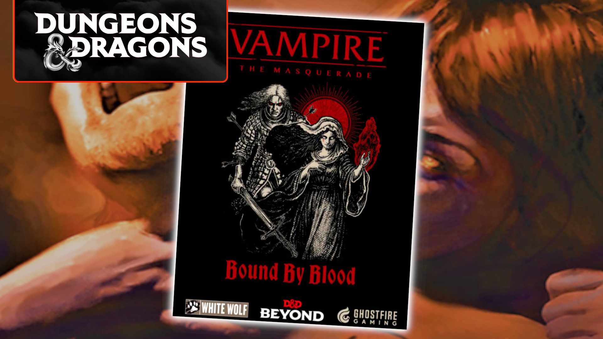 Vampire: The Masquerade crossover D&D book announced