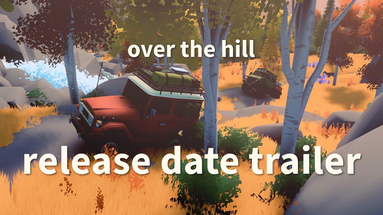 Over the Hill release date trailer thumbnail from Funselektor