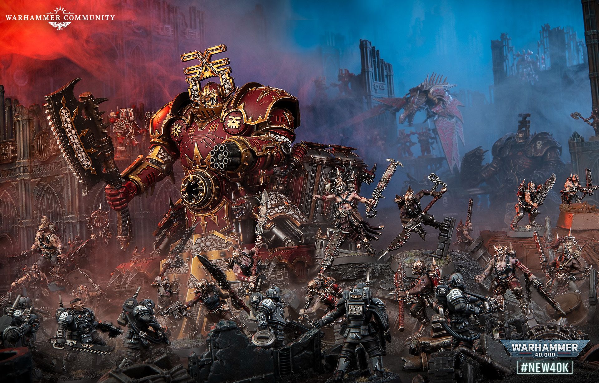 Warhammer Community World Eaters faction focus image