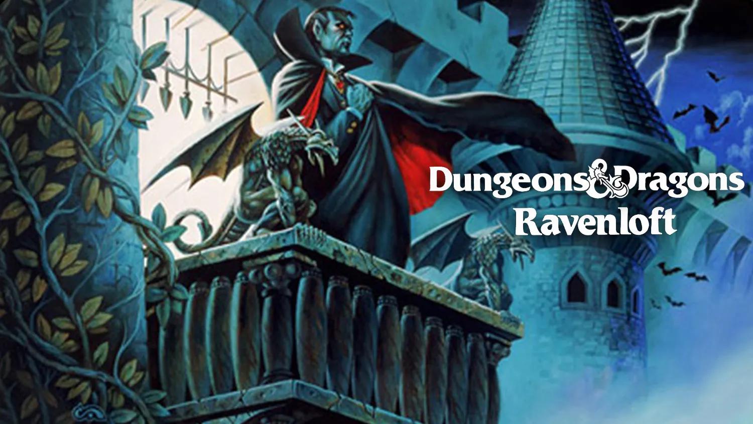 Deadline Ravenloft feature image for the Netflix D&D report