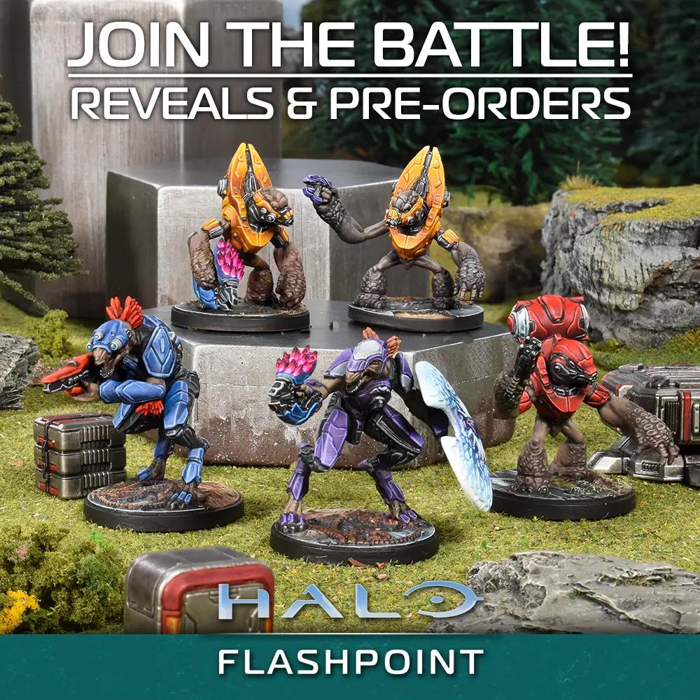 Halo: Flashpoint announces summer reveals with new factions and pre-orders