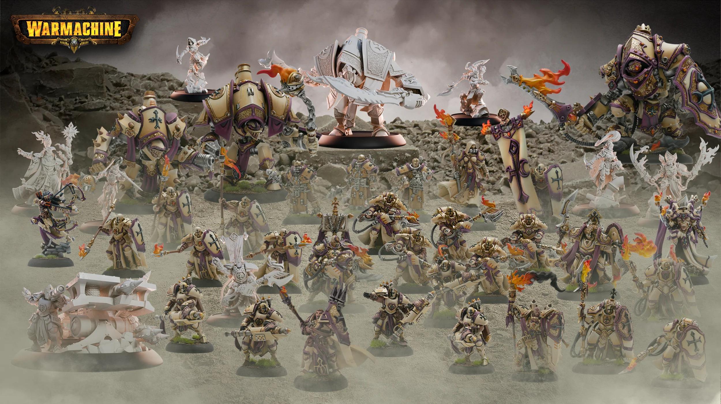 Warmachine's Covenant of the Flame gets four boxed sets for November 2026