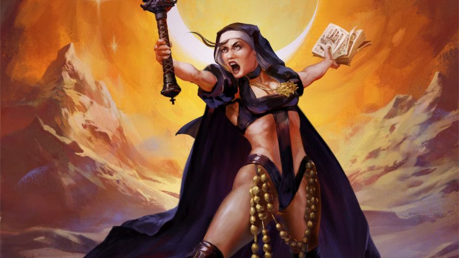 Additional Deathbringer art from Wargamer’s source page, useful for discussing tone and table expectations.
