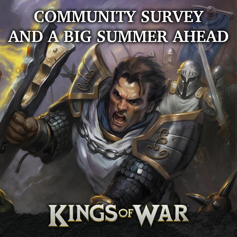 Kings of War launches community survey for 4th Edition feedback
