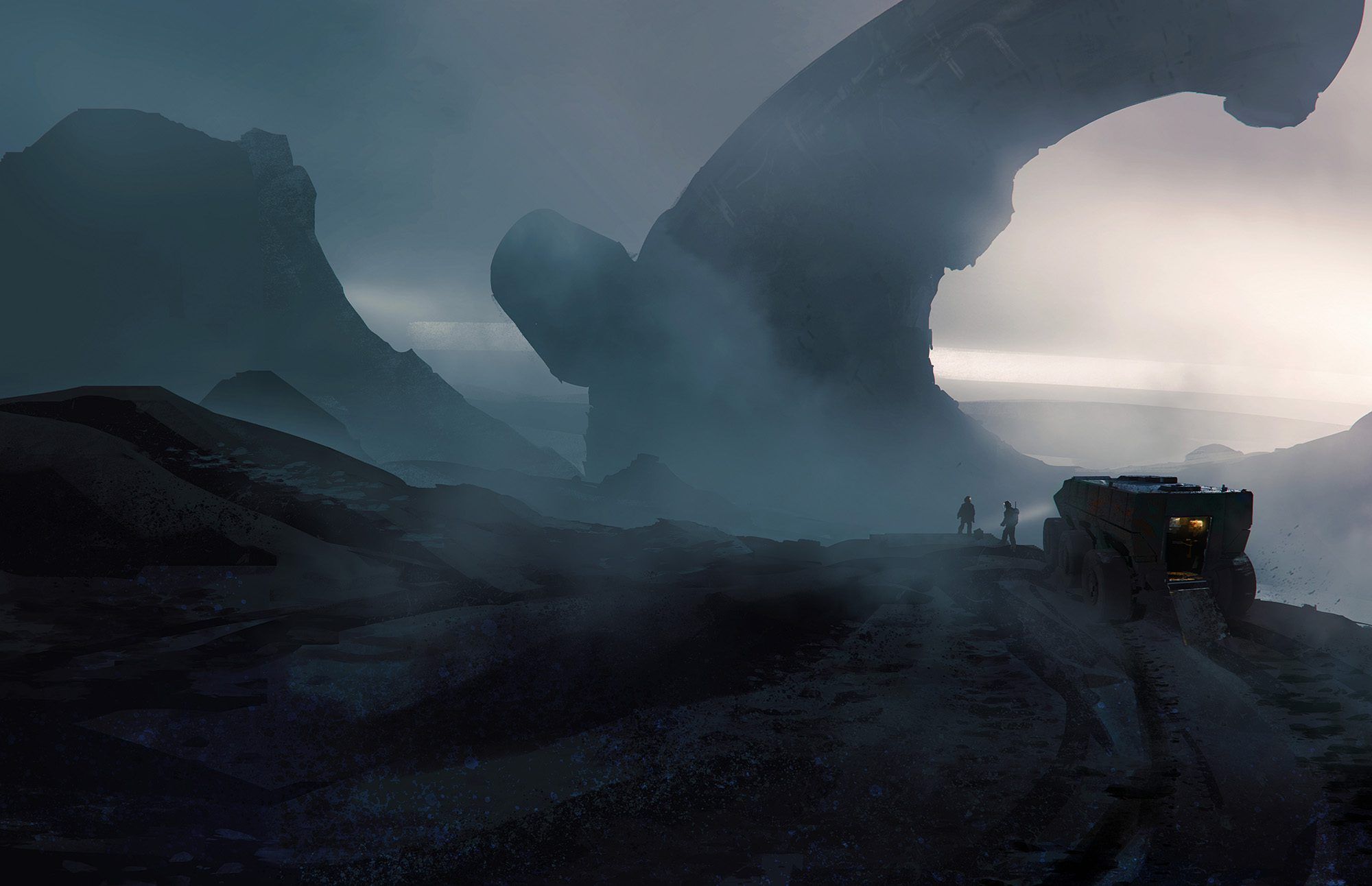 Alien RPG Building Better Worlds official product art