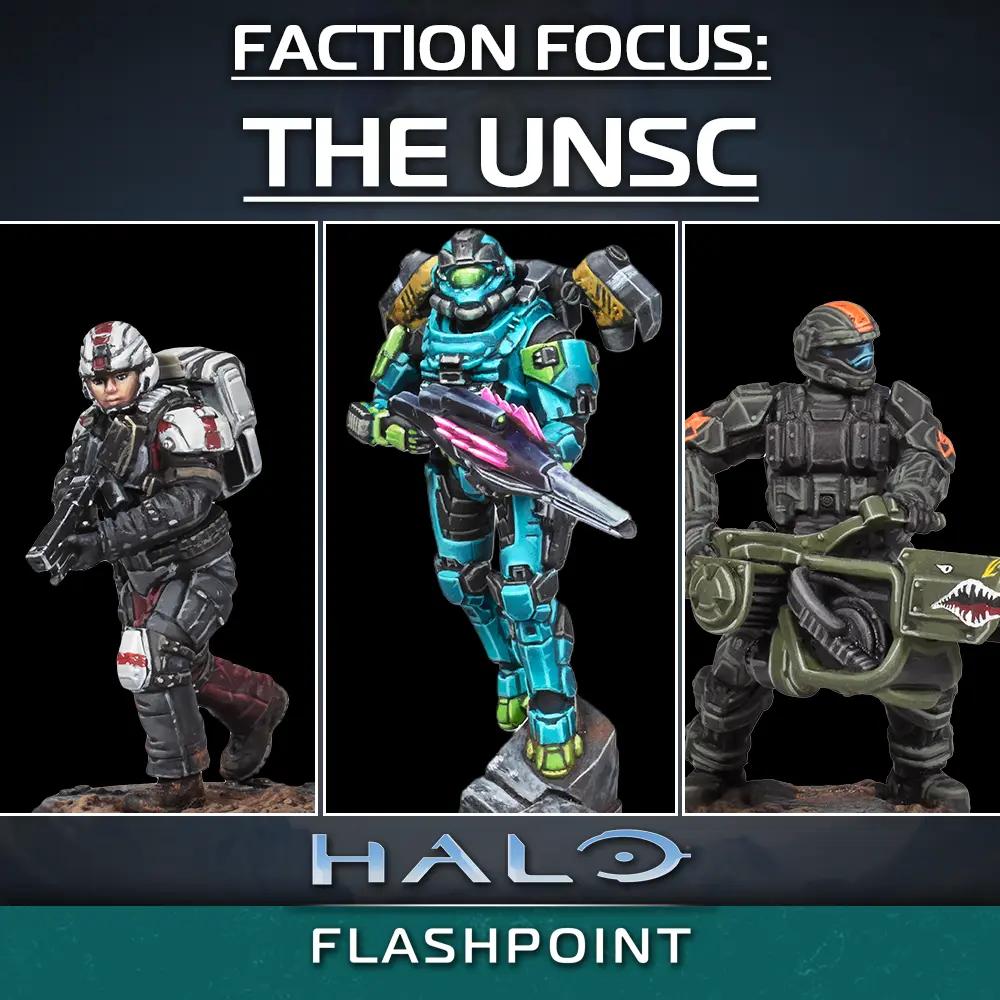 Halo: Flashpoint Faction Focus - The UNSC