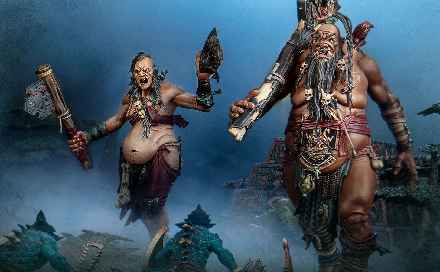 Sons of Behemat reveal turns big models into a big hobby decision